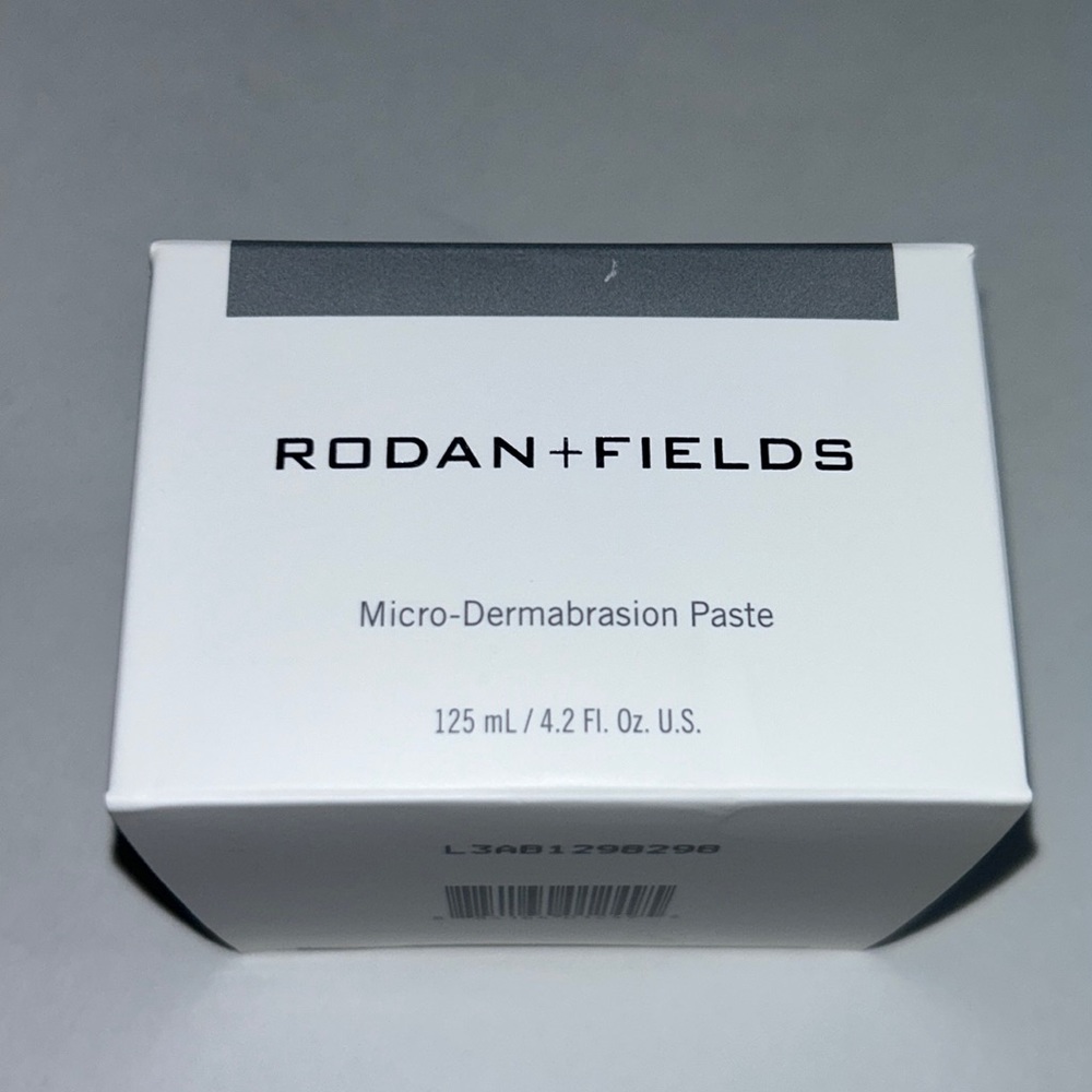 Rodan + Fields Micro Dermabrasion Paste NEW/ still sealed shut.